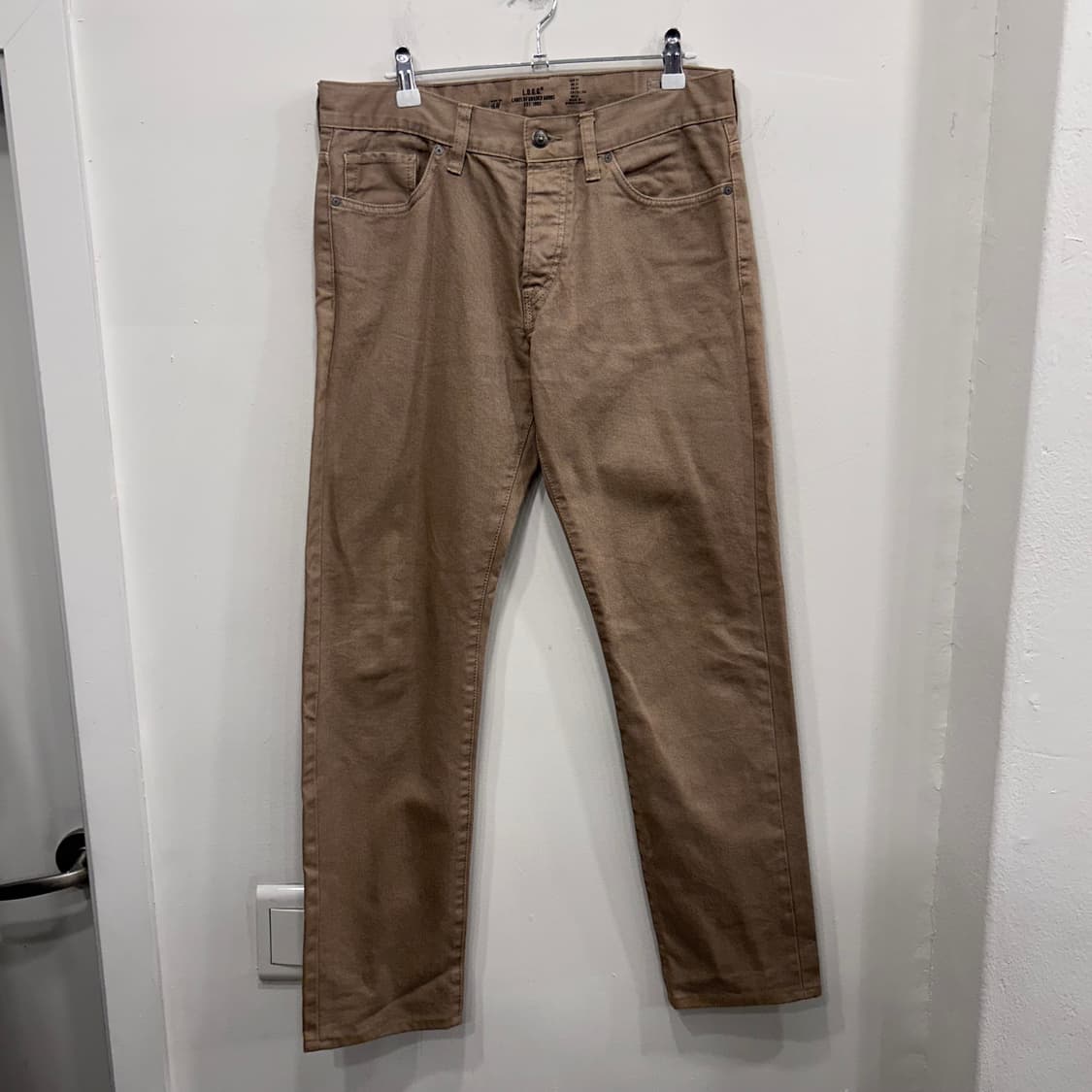 에이치앤엠 LOGG 레귤러핏 코튼 치노팬츠 상품이미지2