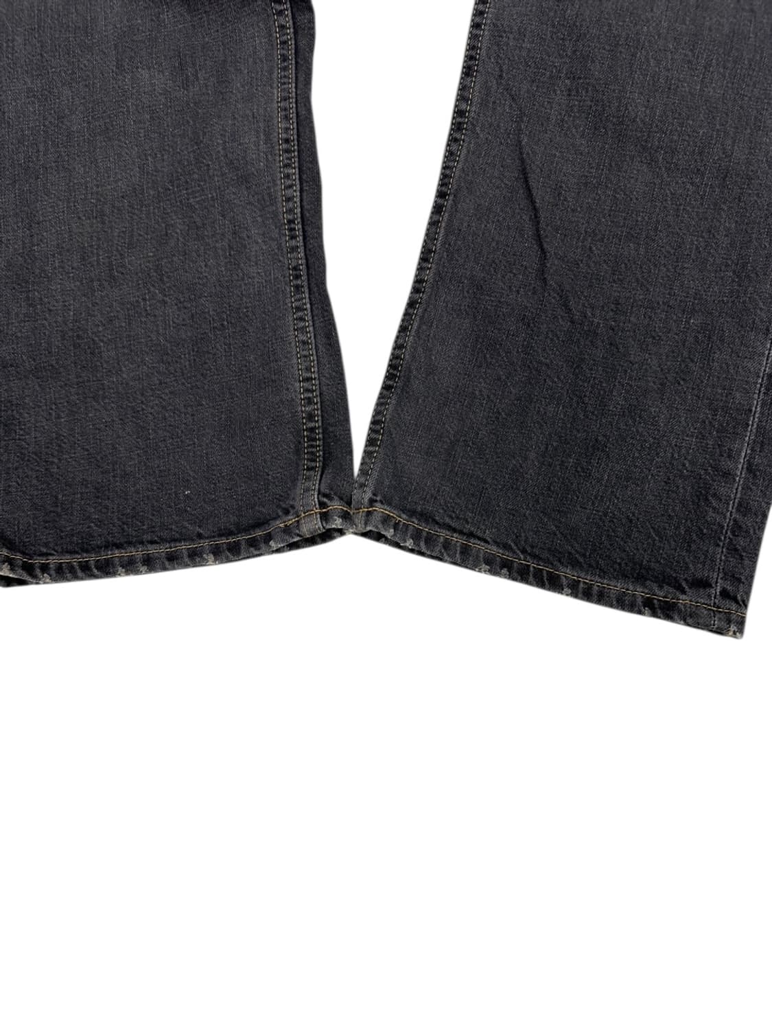 00s 폴로 랄프로렌 흑청 데님팬츠 (30) 상품이미지5