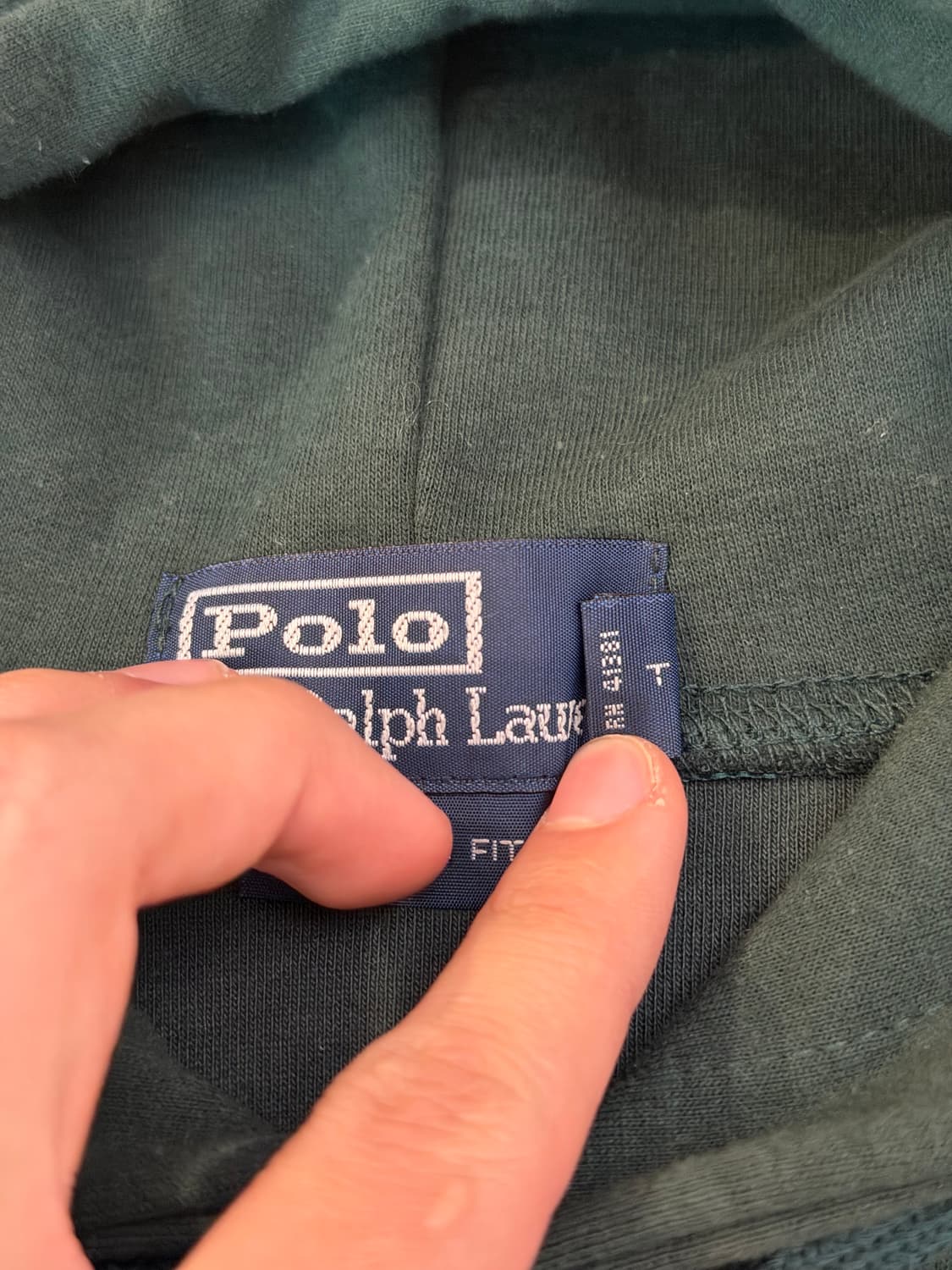 폴로 랄프로렌 빅포니 치프키프 후드티 말차 그린 상품이미지4