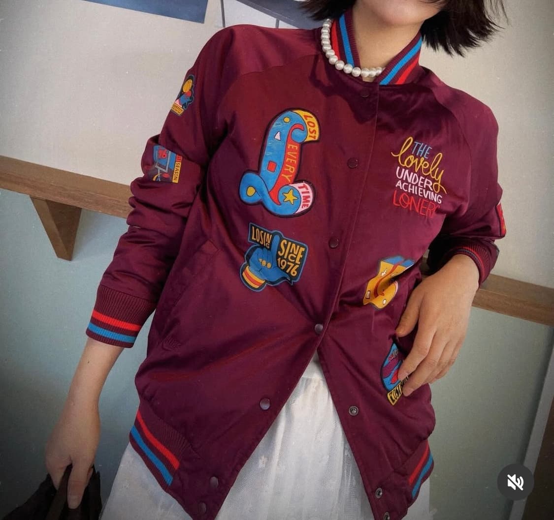 [95] 나이키x파라 바시티 자켓 상품이미지4