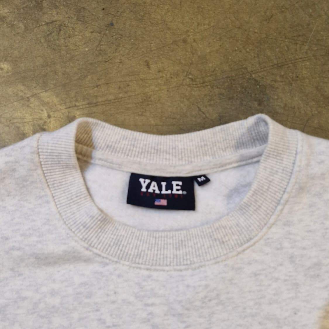 예일 맨투맨 M~L 상품이미지4