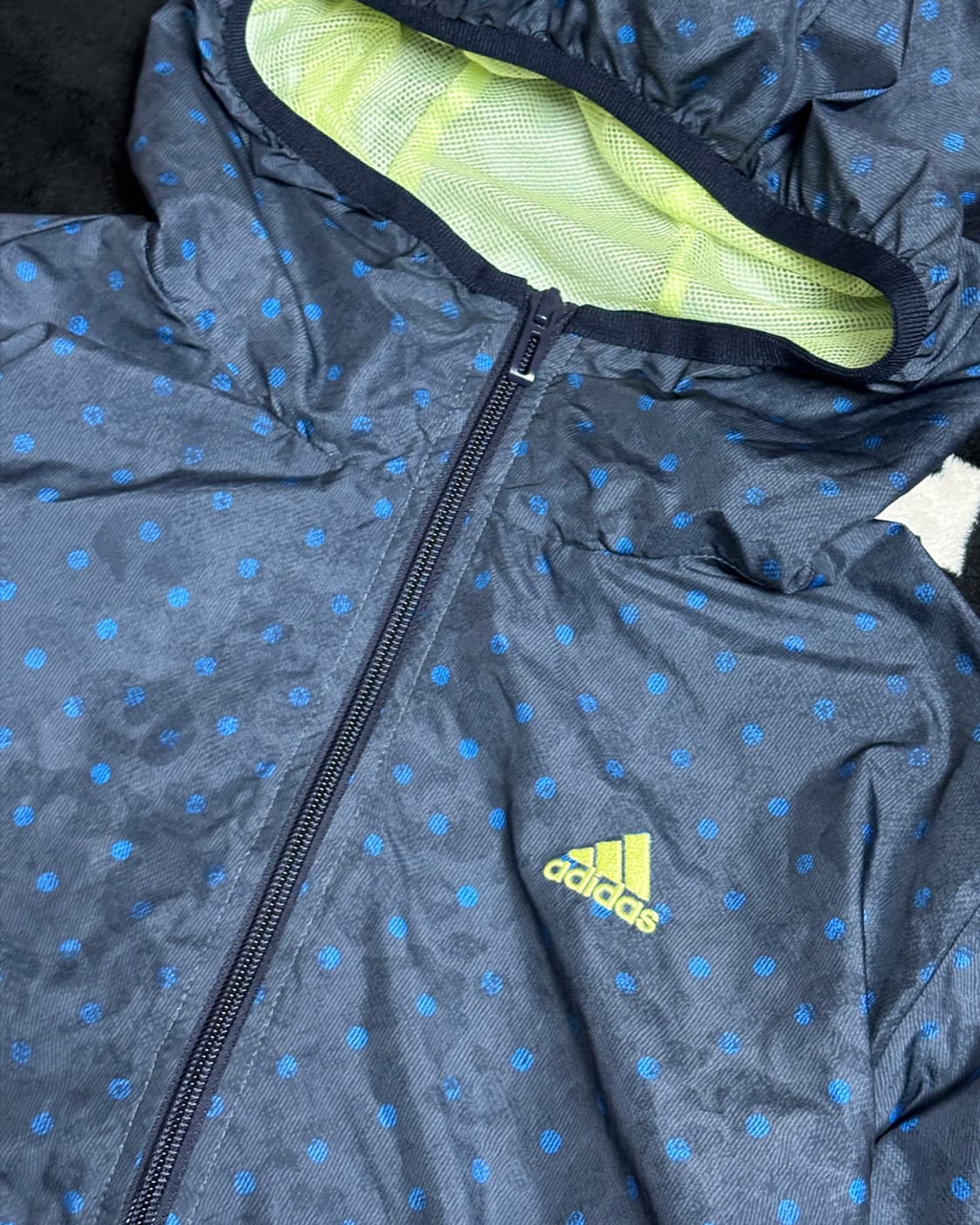 일본빈티지 ADIDAS 바람막이 자켓 상품이미지3