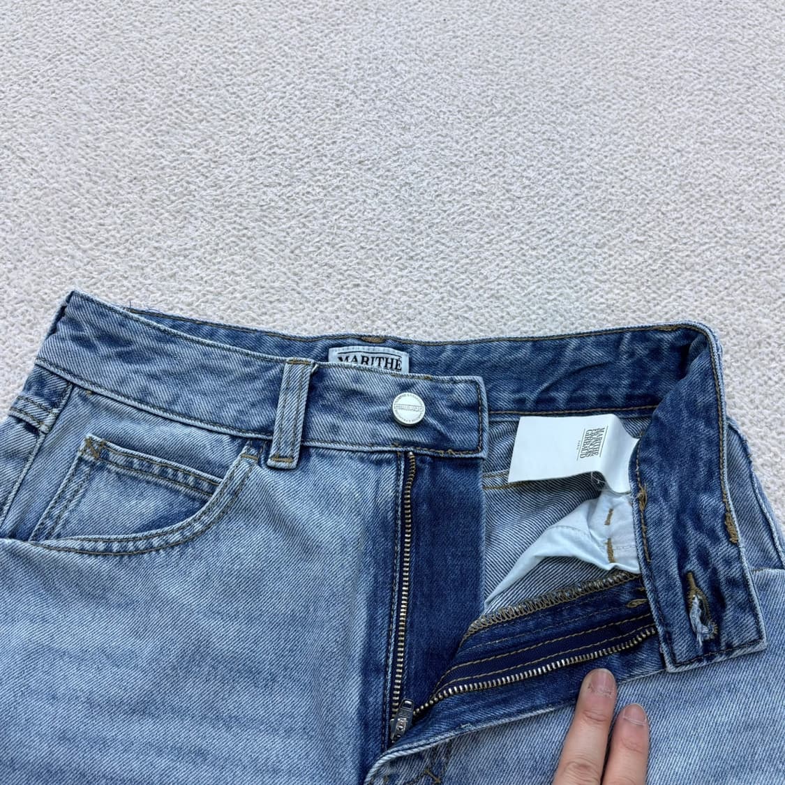 25 마리떼프랑소와저버 데님 팬츠 0423E 상품이미지5