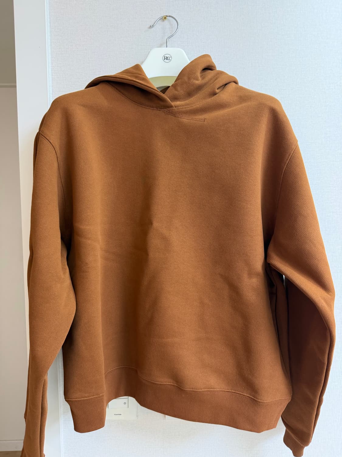 새상품)렉토 / 후디 스웨트셔츠 브릭브라운 / F 상품이미지1