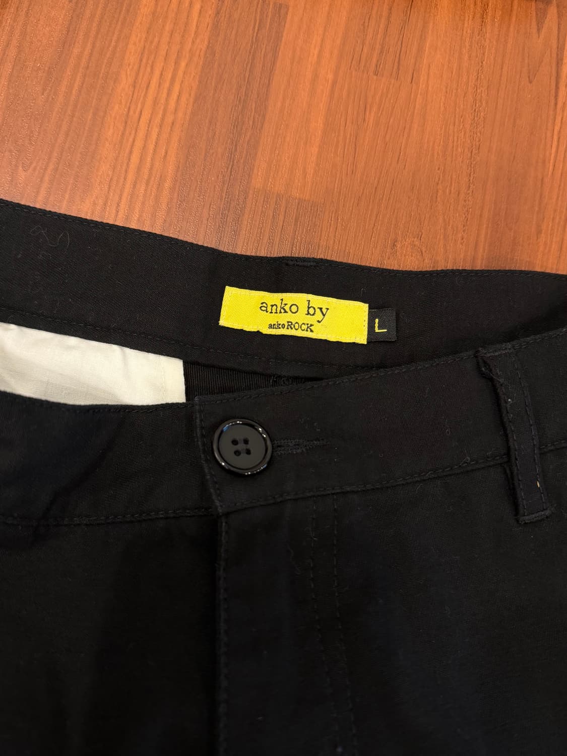 Anko Rock 빈티지 밀리터리 코튼 카고 팬츠 (30inch) 상품이미지8