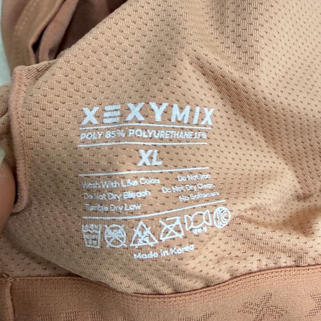 XL 새상품 젝시믹스 오프숄더 롱슬리브 0311T 상품이미지3