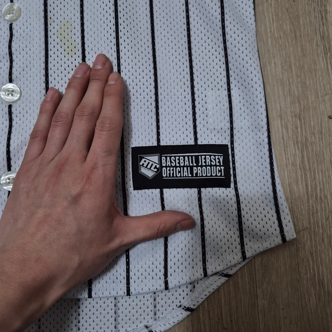 RTC LG 트윈스 봉중근 51번 베이스볼 야구 유니폼 (75) 상품이미지4