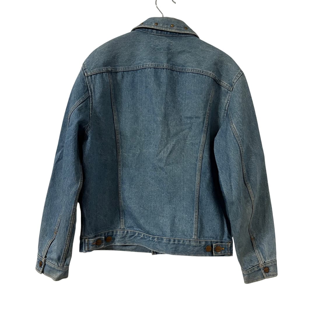 랭글러 스터드 커스텀 데님 트러커 자켓 L  상품이미지6