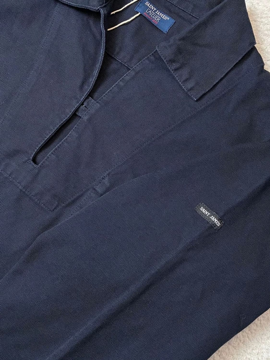 세인트제임스 네모 코튼 마린 롱 슬리브 PN5999 상품이미지4