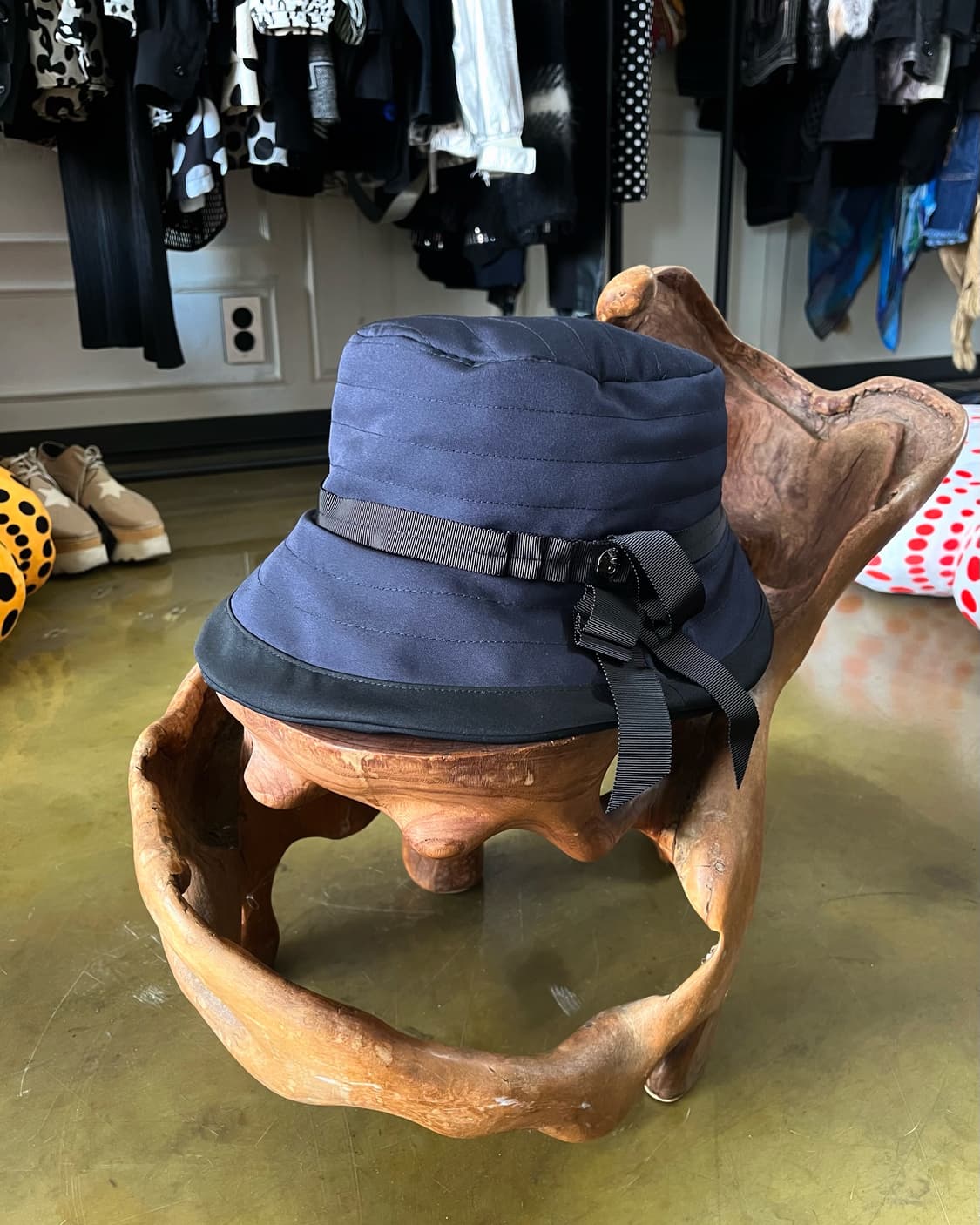 LANVINCollection Ribbon Trim Bucket Hat 상품이미지3