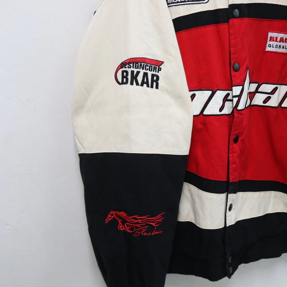 BLACK AIR Y2K 로고 자수 점퍼 60404 상품이미지8