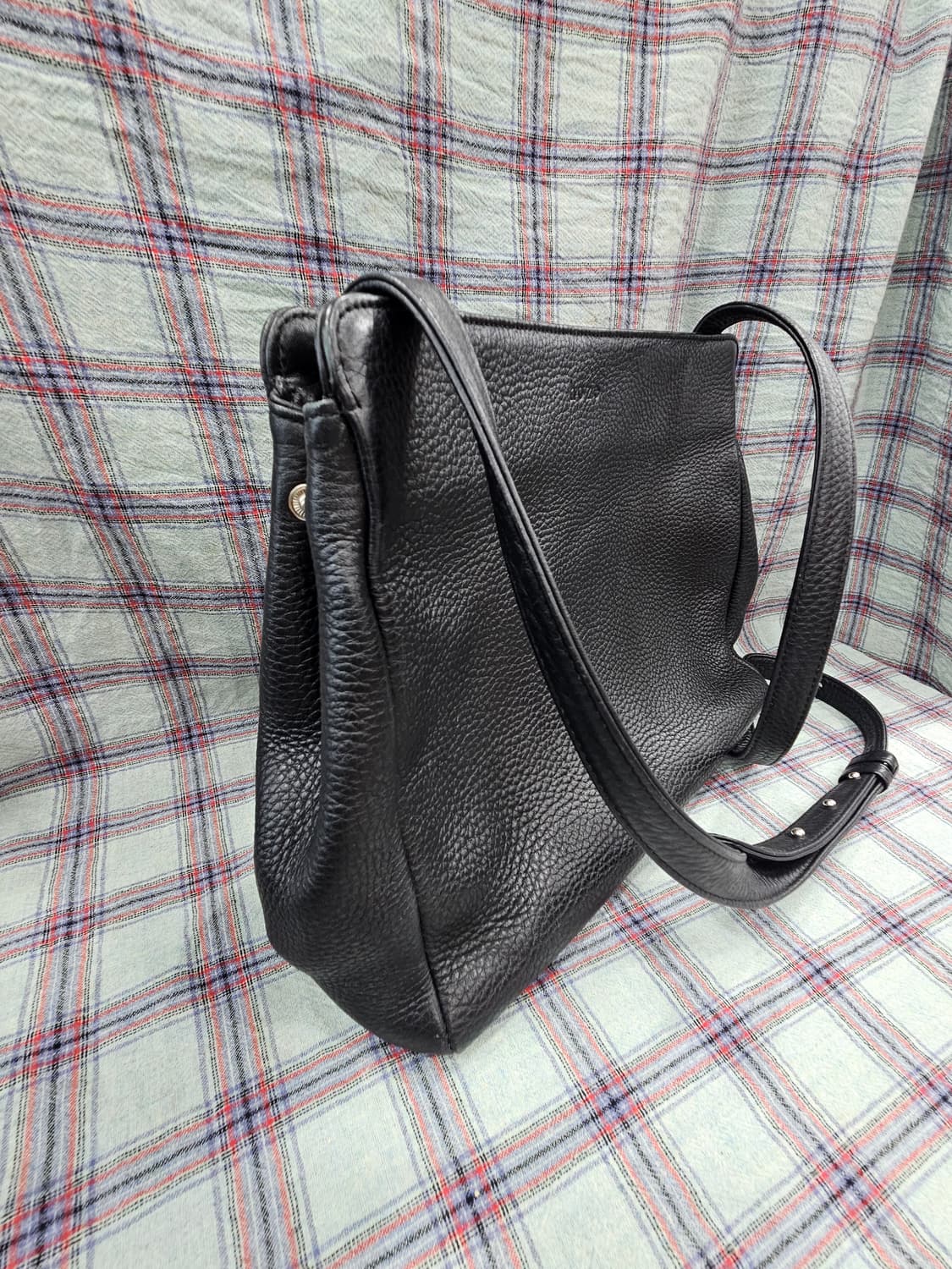 호재(HOZE) 블랙 가죽 숄더백  상품이미지9