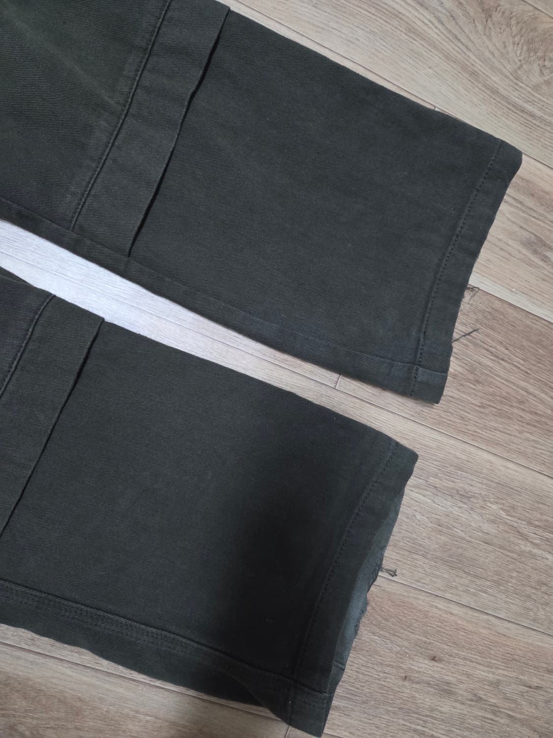 [플라스틱프로덕트] 웨이브 지퍼팬츠 초콜릿 S 상품이미지4