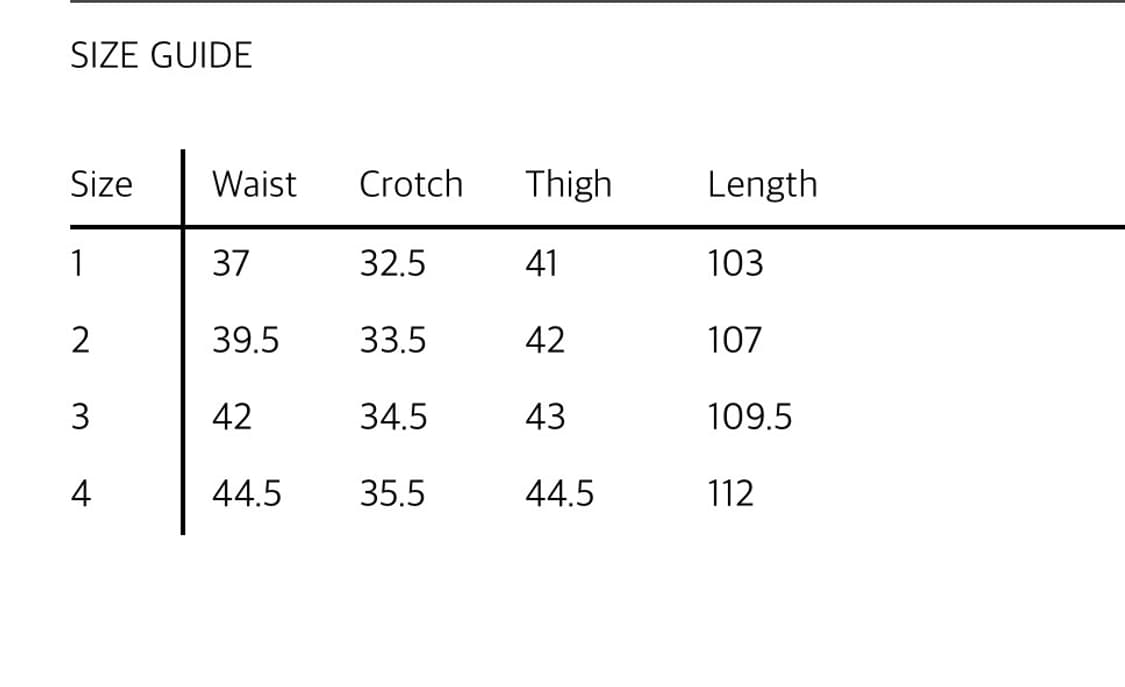 (2 3 4) 산산기어 레이어드 팬츠 브라운 상품이미지5