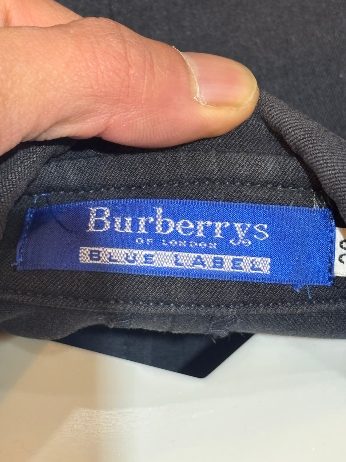 버버리 여성 블루라벨 자켓 38사이즈 상품이미지5