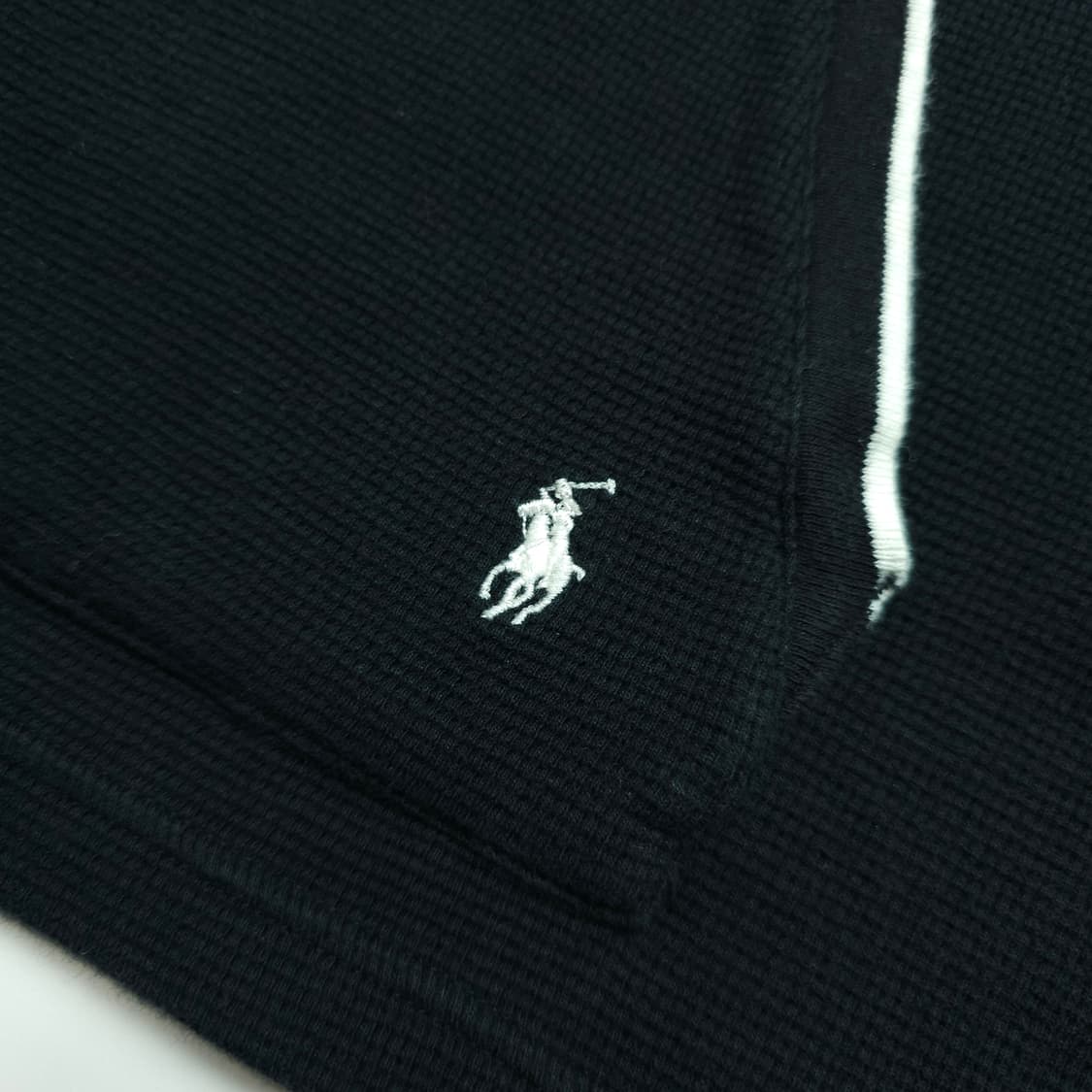 [택포]폴로 와플 후드 티셔츠 XL 상품이미지5