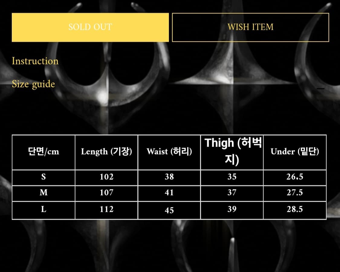 떠그클럽 스티치 데님 3사이즈 상품이미지4