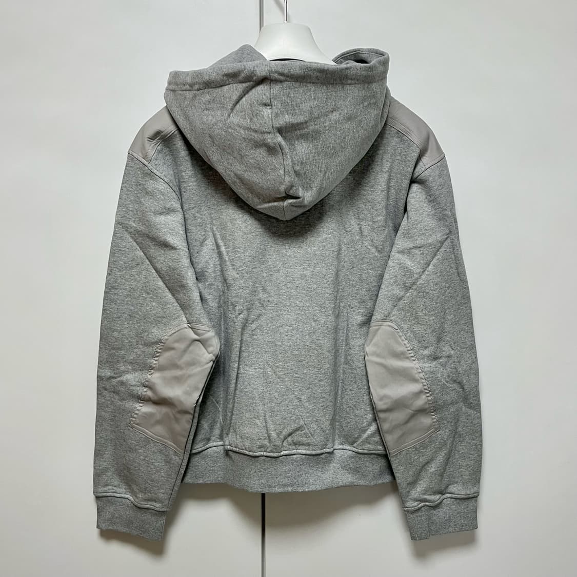 [S,M]기마구아스 Dylan 후드집업/그레이 상품이미지3