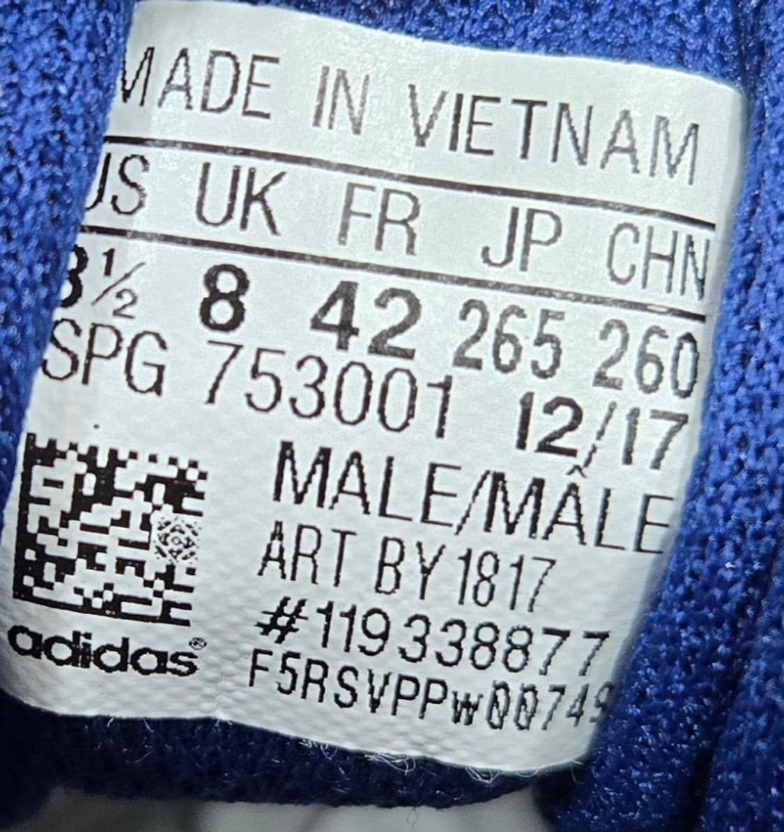 아디다스 265mm- 퀵포스 3.1 배드민턴화 운동화  상품이미지7