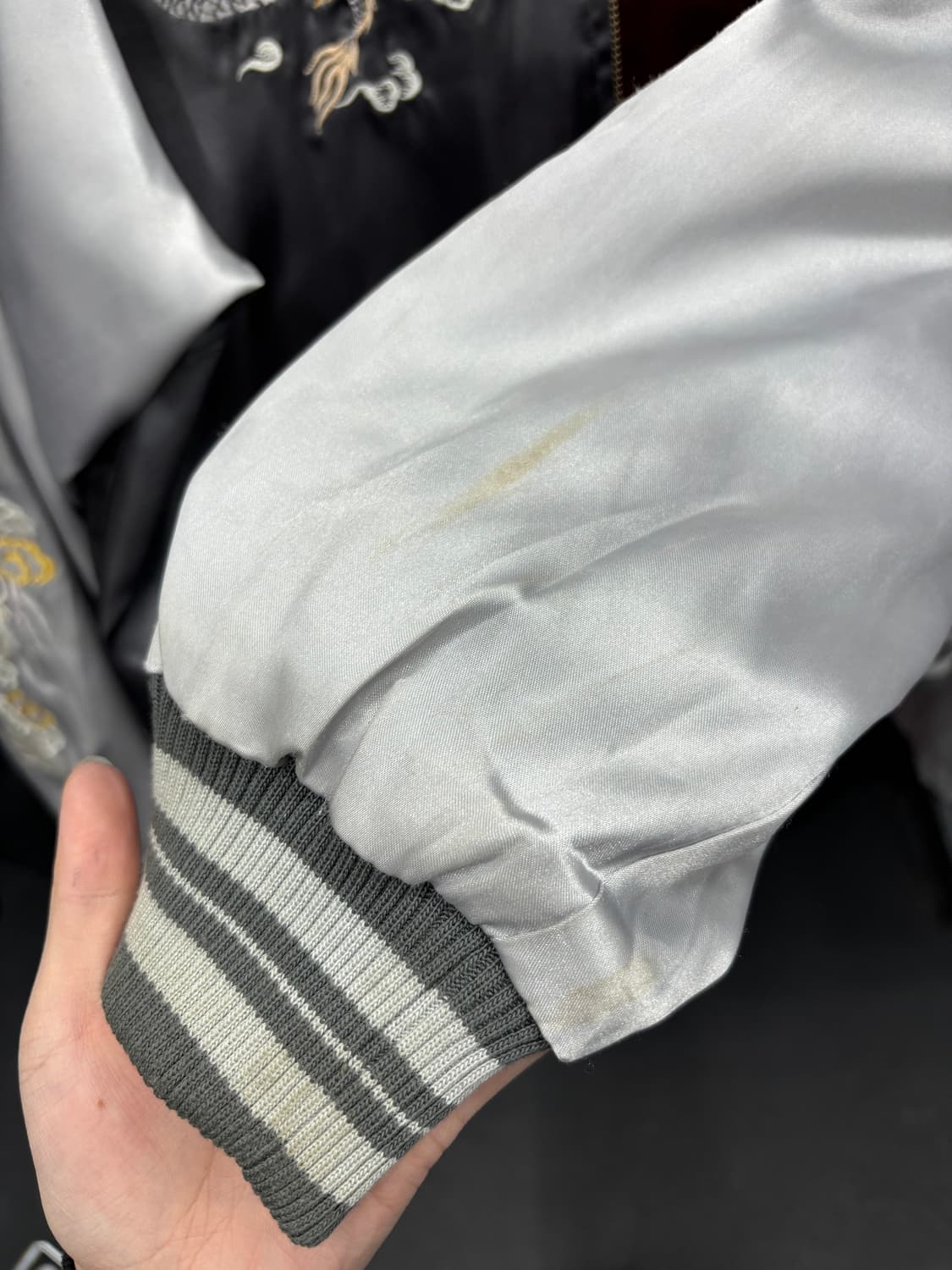 VTG 오리엔탈 리버시블 스카잔 상품이미지9