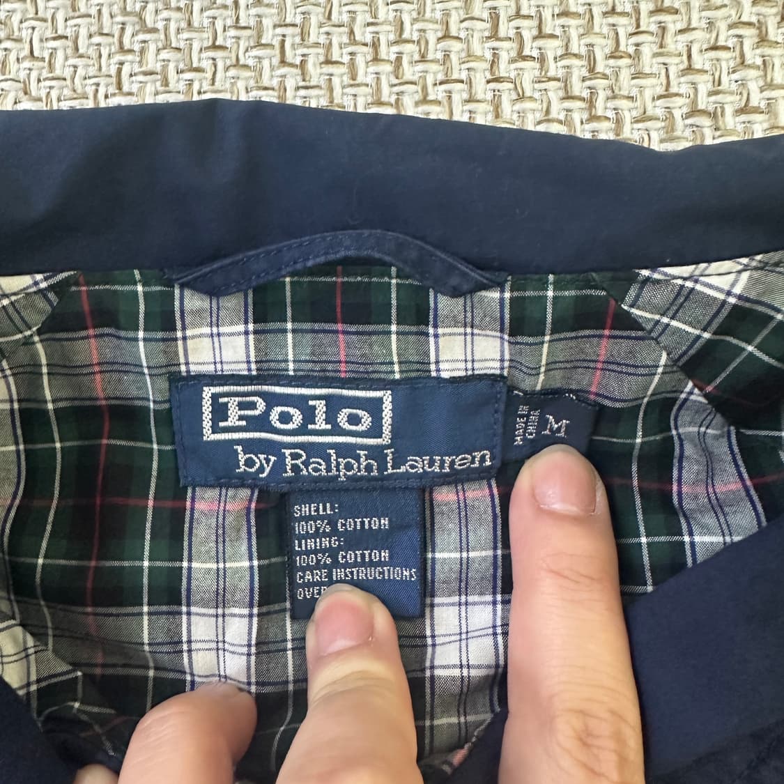 M 폴로랄프로렌 해링턴 자켓 0415D 상품이미지2