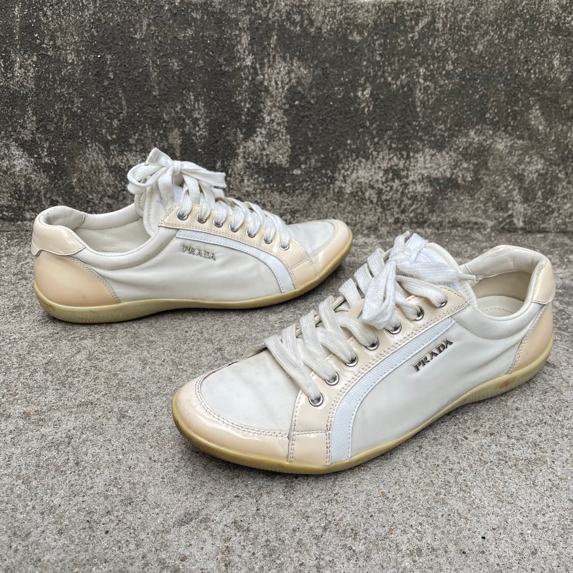 [40] Prada VTG 00s 스니커즈 (250~255 남여)  상품이미지1