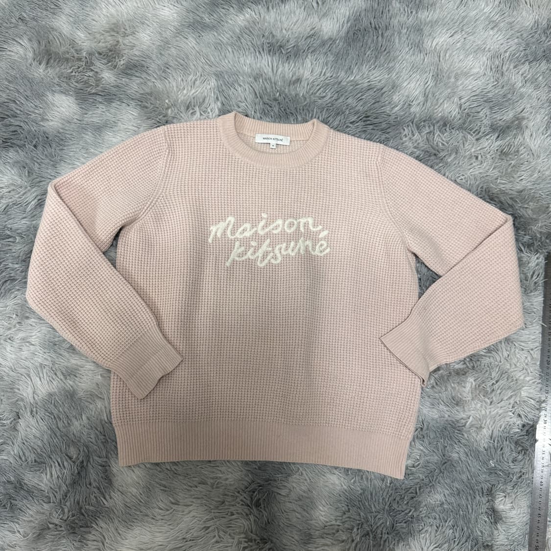 메종키츠네 컴포트 스웨터 여성니트 M사이즈 출시가 80 상품이미지2