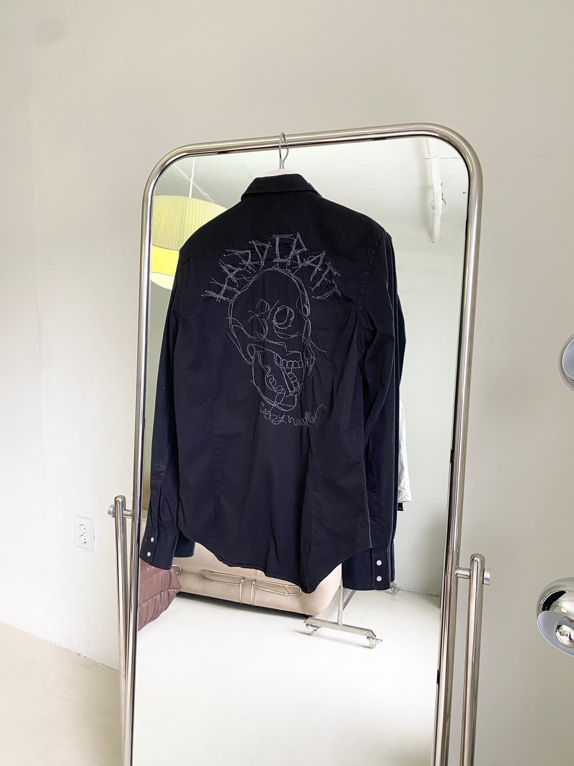 디젤 웨스턴 자수 셔츠 상품이미지1