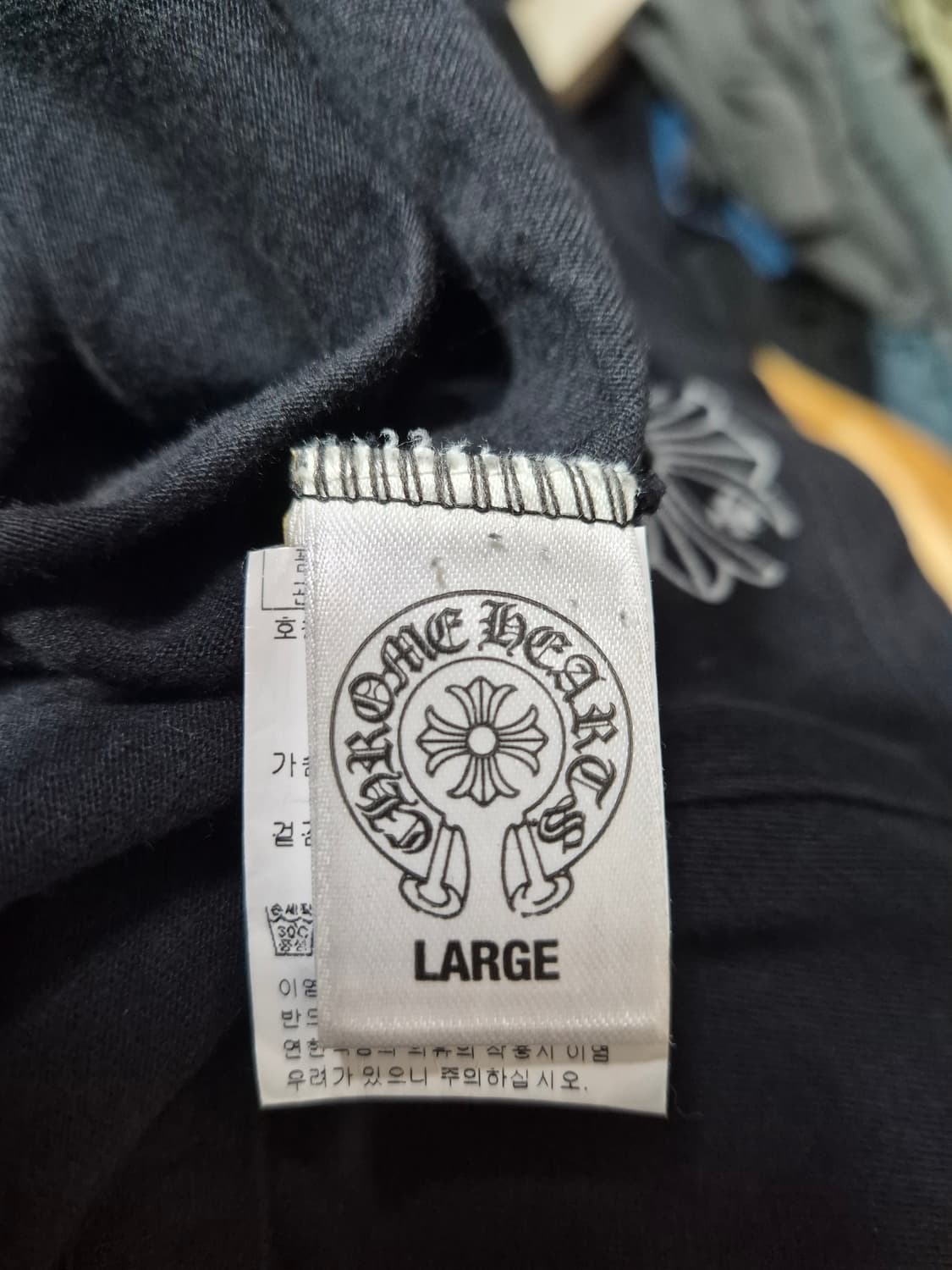 Chrome hearts 크롬하츠 롱슬리브 (L) 상품이미지8