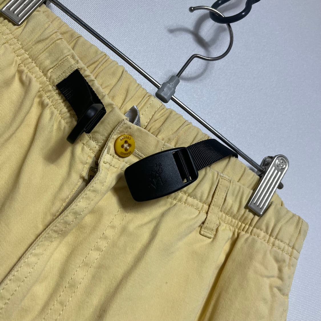 그라미치 면 팬츠 옐로우 상품이미지7