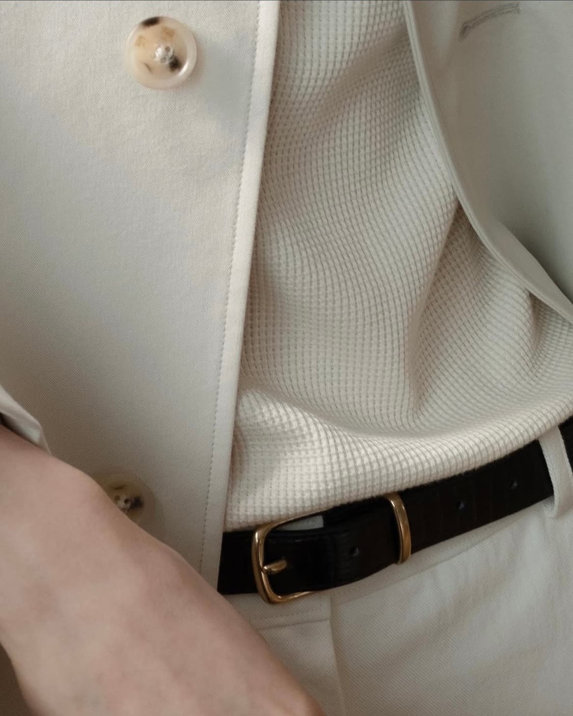 Letter 트렌치 상품이미지2