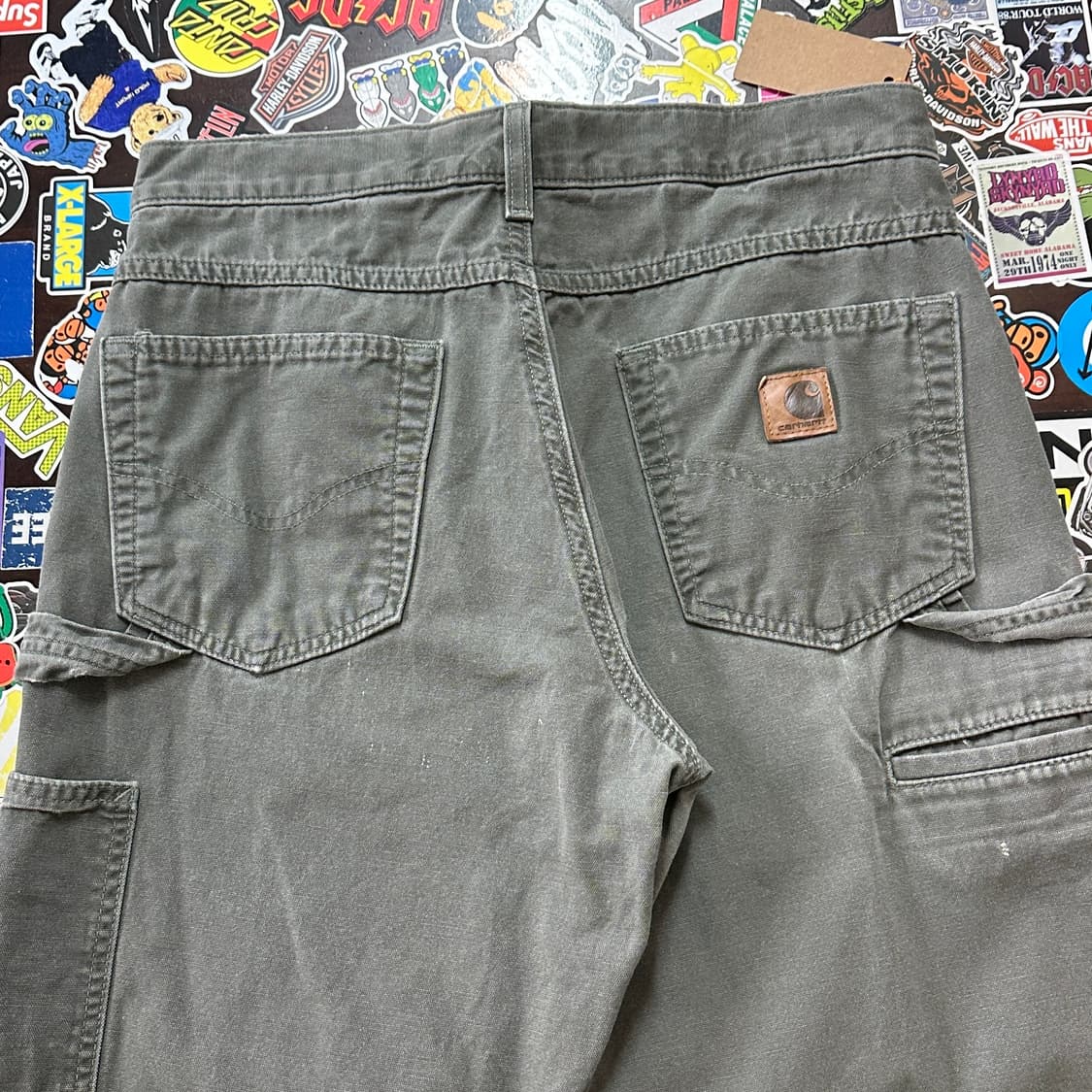 칼하트 카펜터 팬츠 B159-DMS 30 상품이미지3