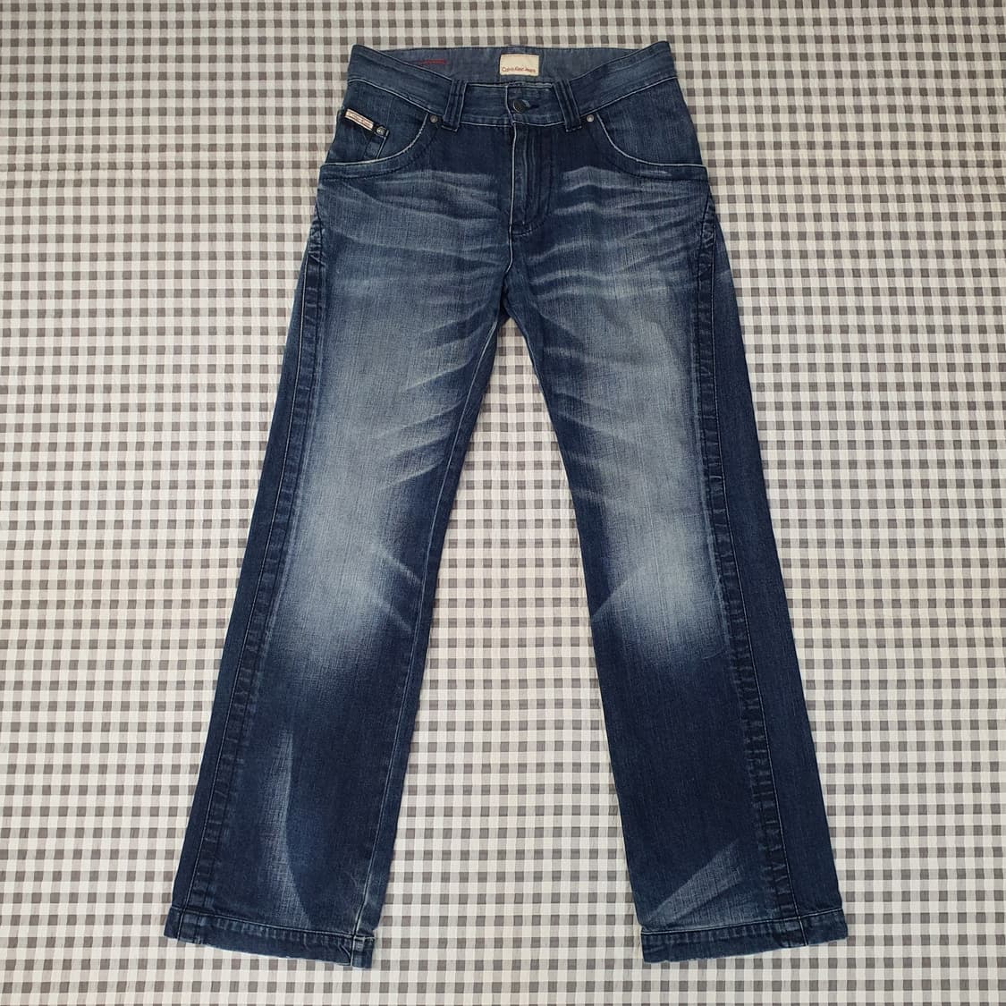 캘빈클라인 와이드 데님 청바지 남자30 상품이미지1