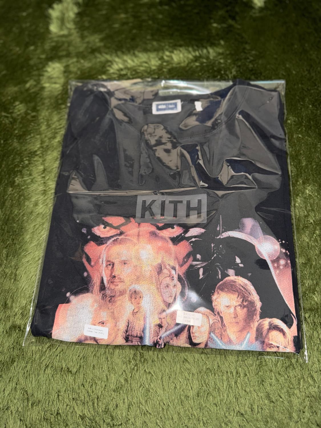 [XXL] KITH 키스 X 스타워즈 21SS 비기닝 빈티지 티셔츠 상품이미지10
