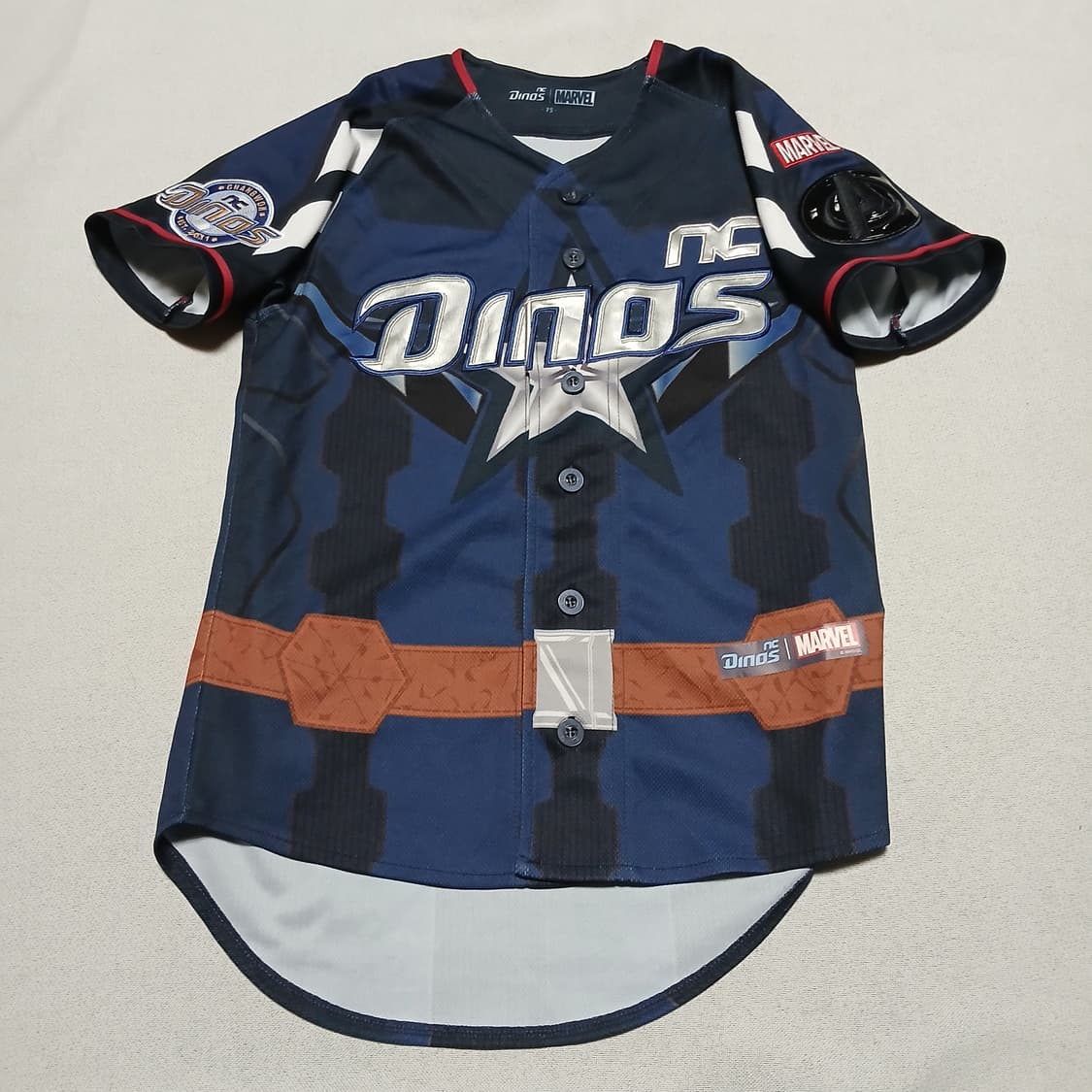 nc다이노스 엔씨 마블 유니폼 져지 창원 야구 상품이미지2