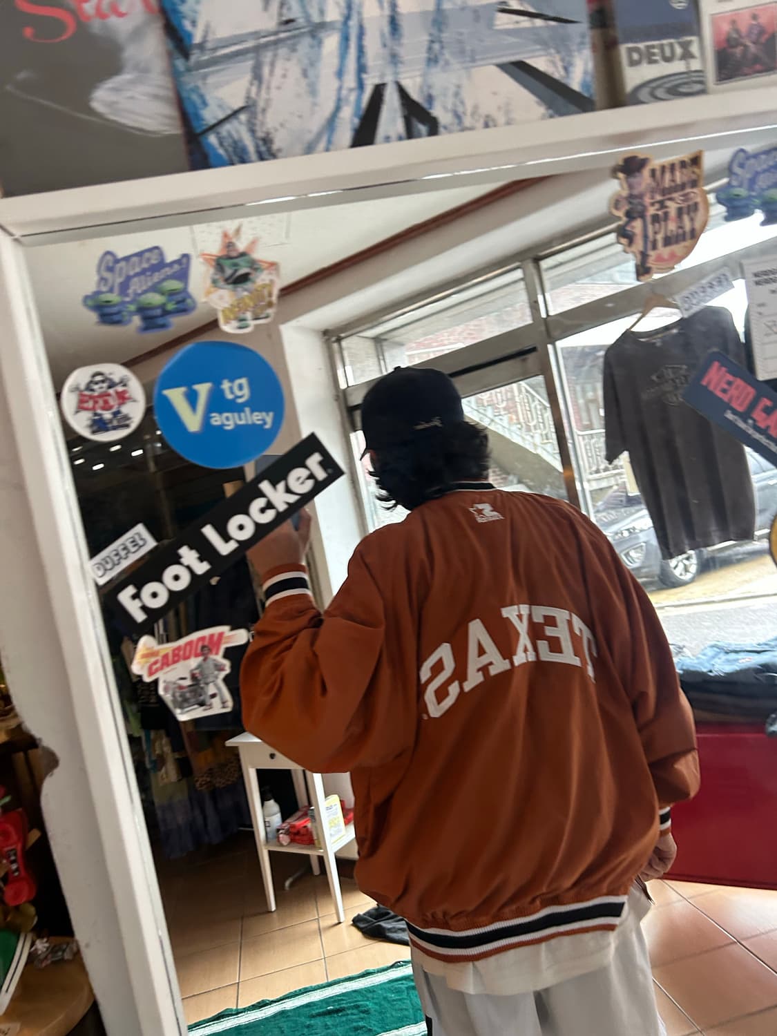 90‘s Texas longhorns warm up 상품이미지10