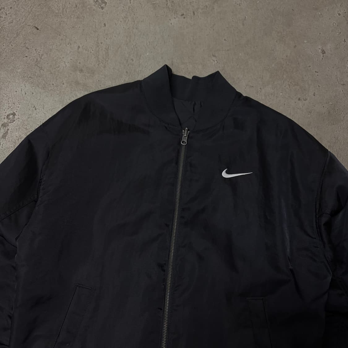 90s 나이키 리버시블 빅로고 퀼팅 자켓[2170] 상품이미지6