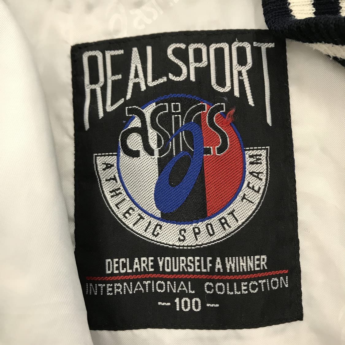 아식스 ASICS 90s 싸커팀 퀼팅블루종 [100] 상품이미지4