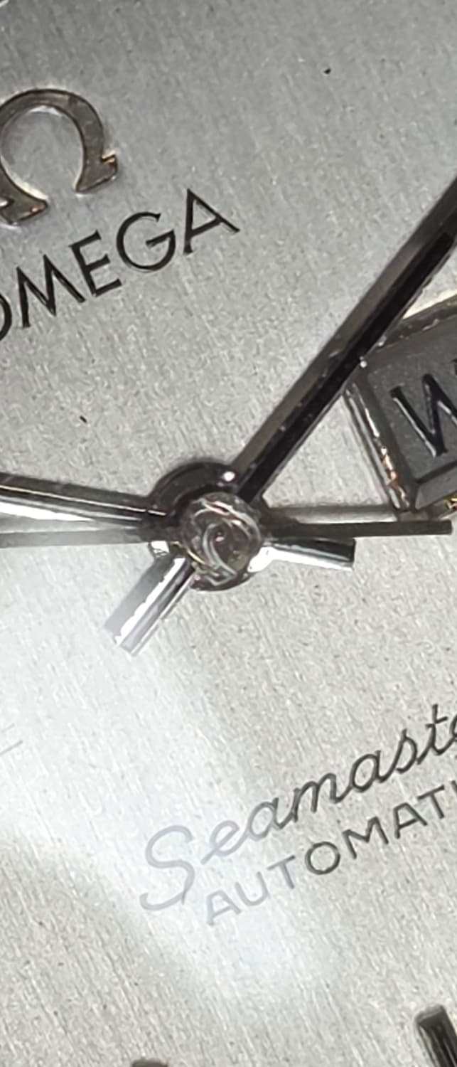 오메가 정품 빈티지 OMEGA시마스터 올제치 메탈 36mm 상품이미지3