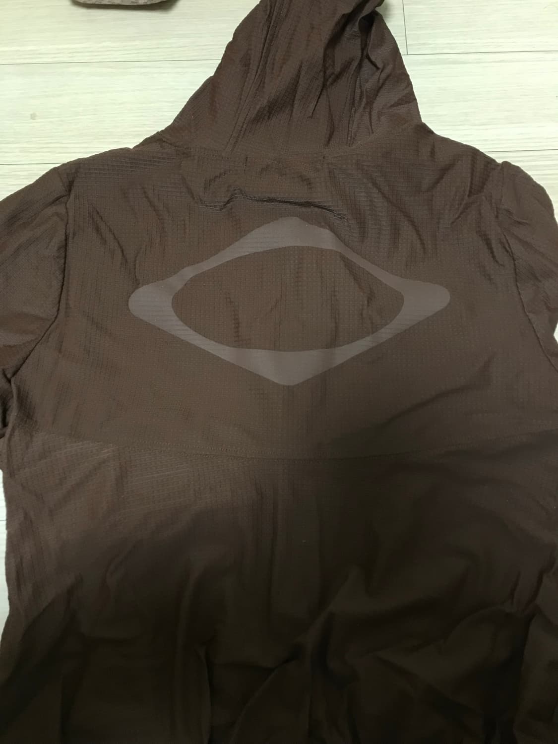 미스치프 와플집업 브라운 M 상품이미지3