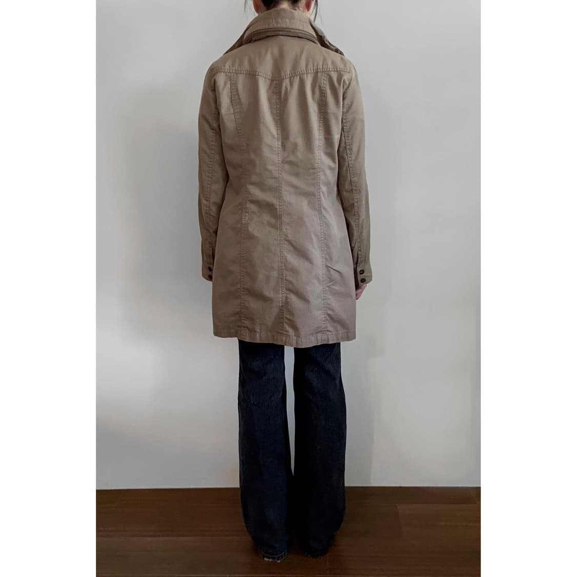 Military Fur Trimming Jacket 상품이미지3