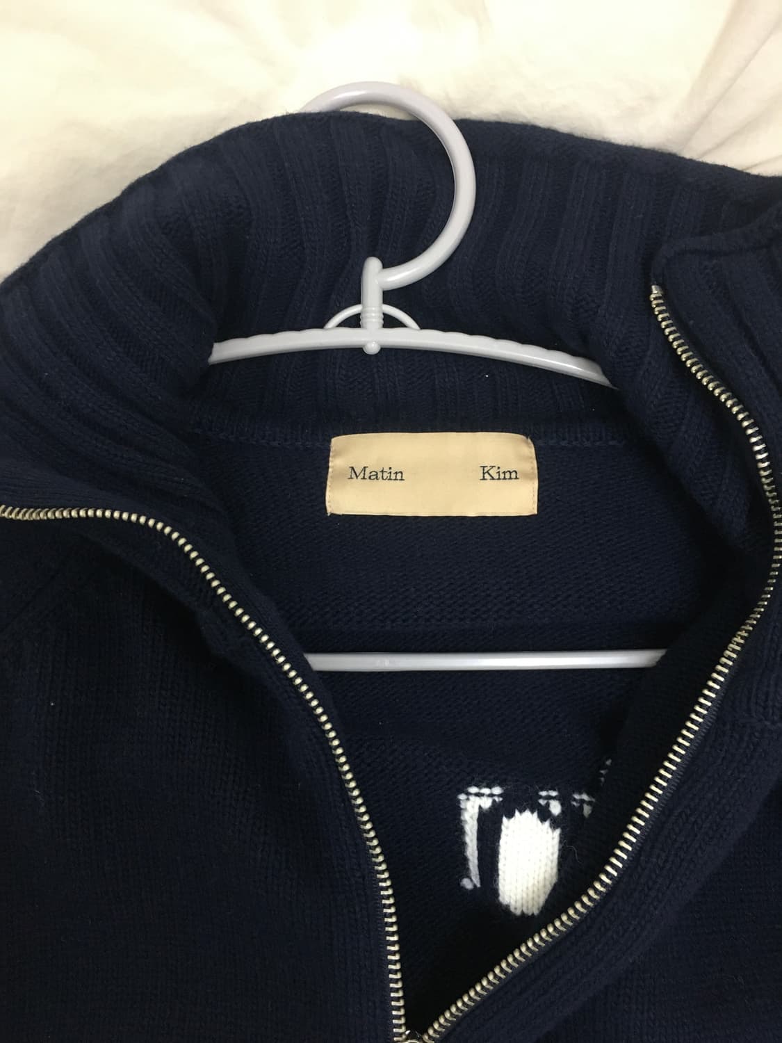 마뗑킴 니트 집업 가디건 상품이미지2