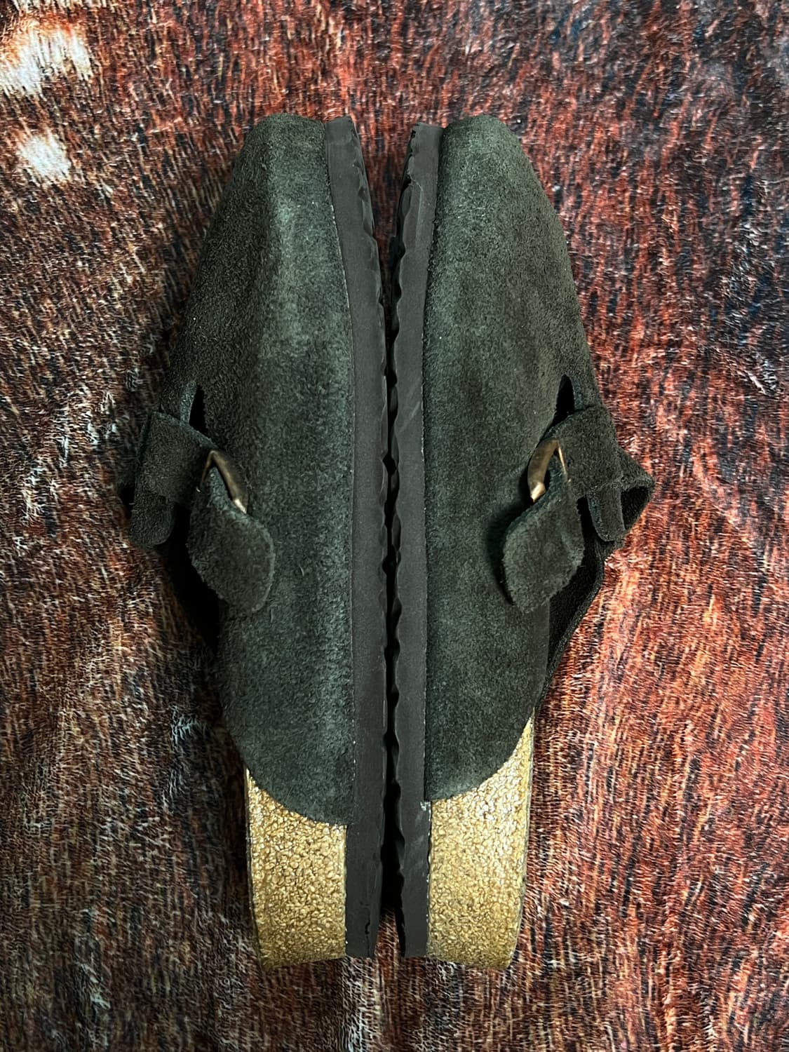 [270] 버켄스탁 보스턴 브라운 42 상품이미지4