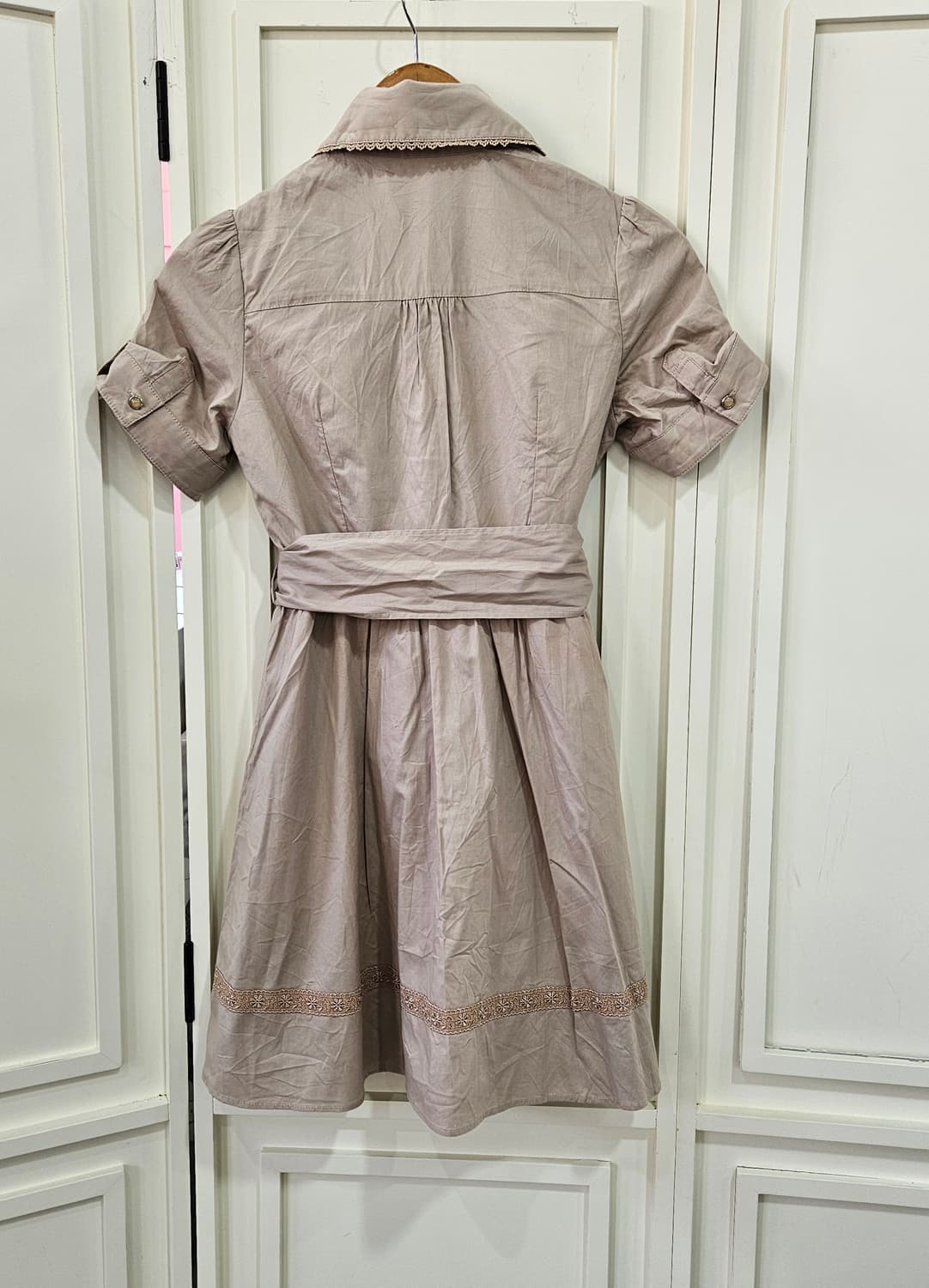 세실 맥비(Cecil McBee) 리본 셔츠 원피스 상품이미지7