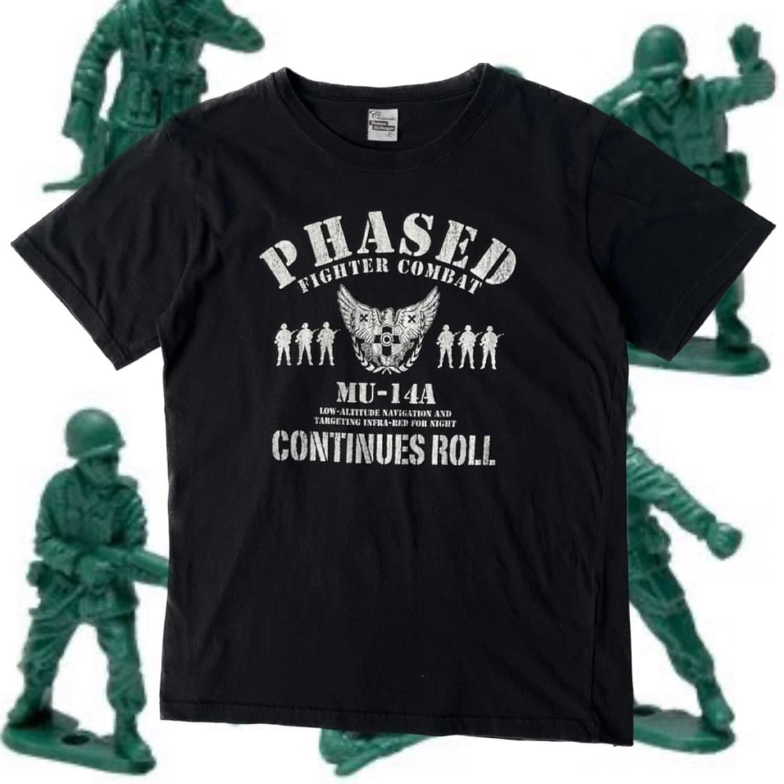 Gambanella ARMY T-shirt  상품이미지1