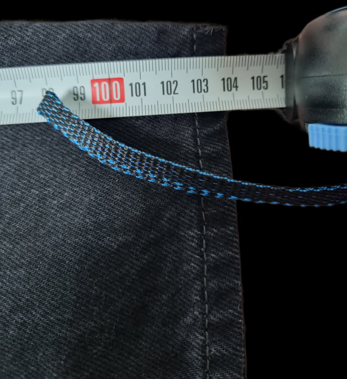 리바이스 501 블랙진 흑청 32x32 판매 상품이미지8