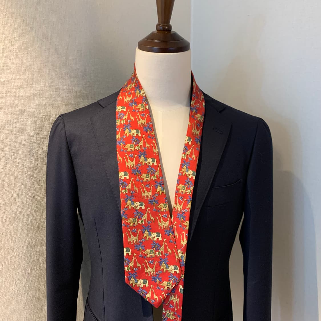 살바토레 페레가모(Ferragamo) 명품넥타이 최상급 A+ 정장패션 상품이미지1