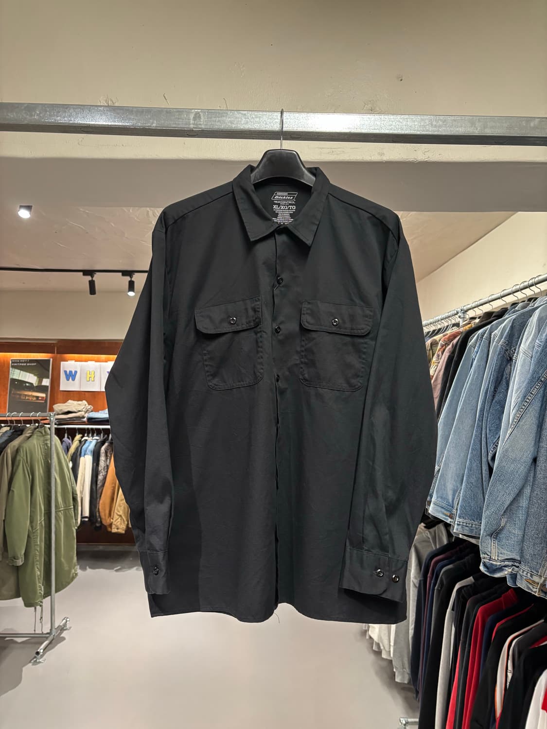 디키즈 워크 셔츠 상품이미지4