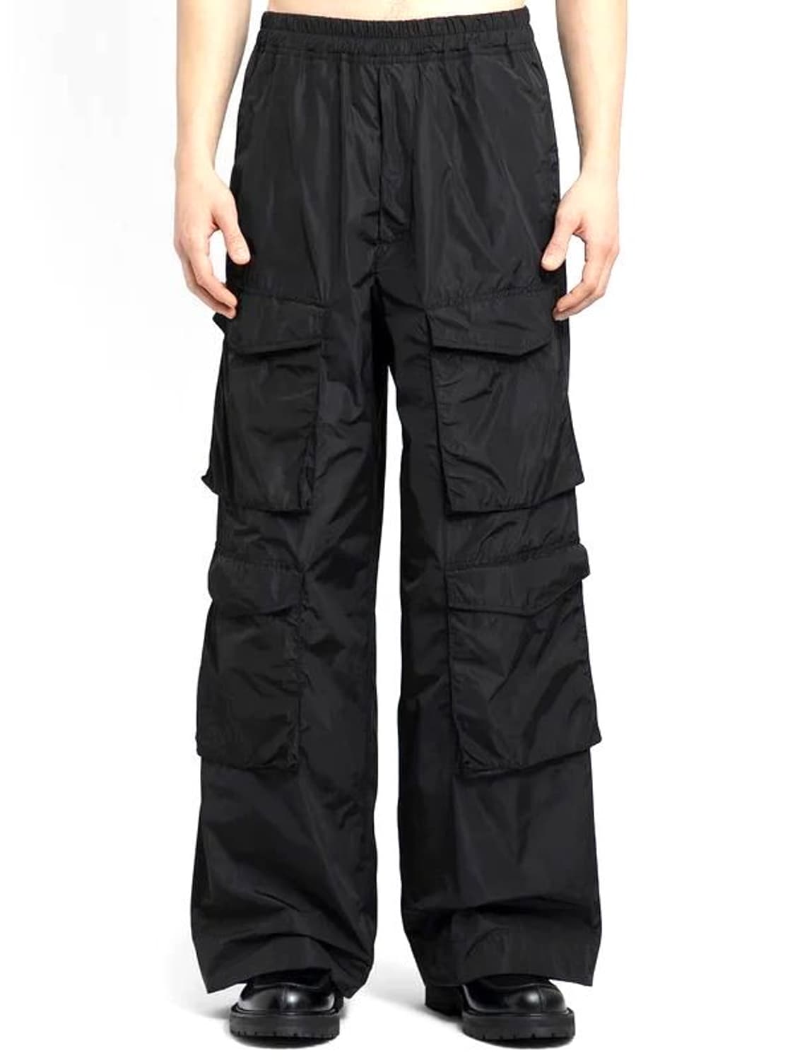 [M] 드리스반노튼 나일론 배기 카고 팬츠 상품이미지5