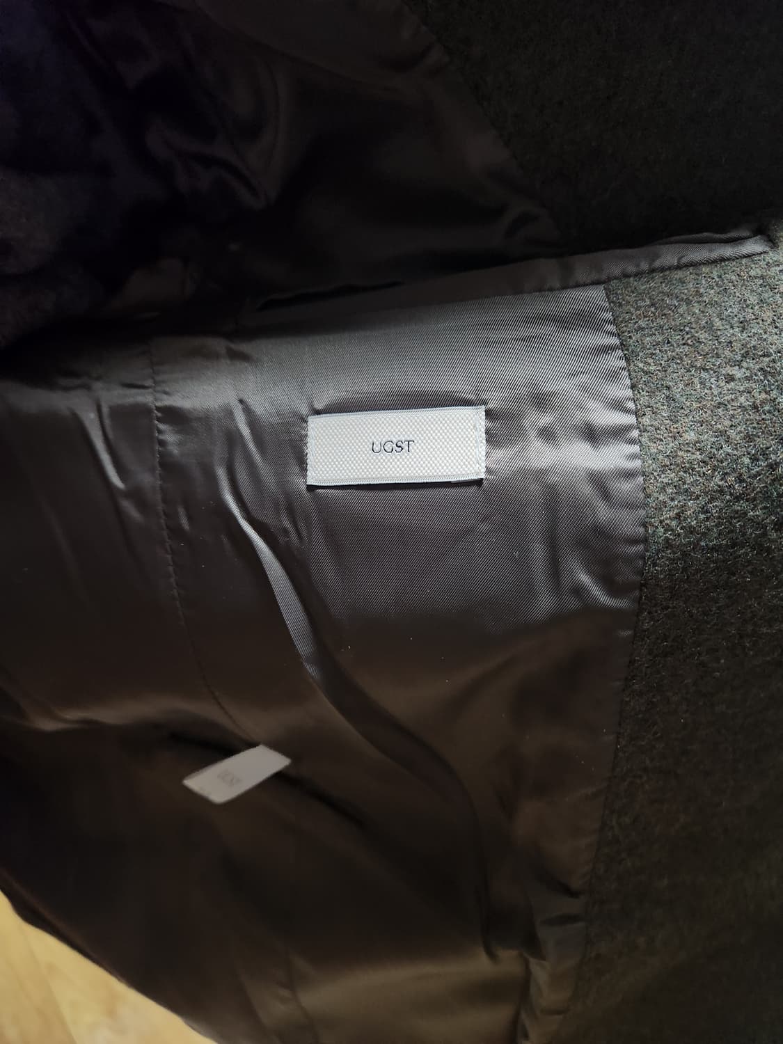 UGST 어그스트 울 클래식 자켓 상품이미지6